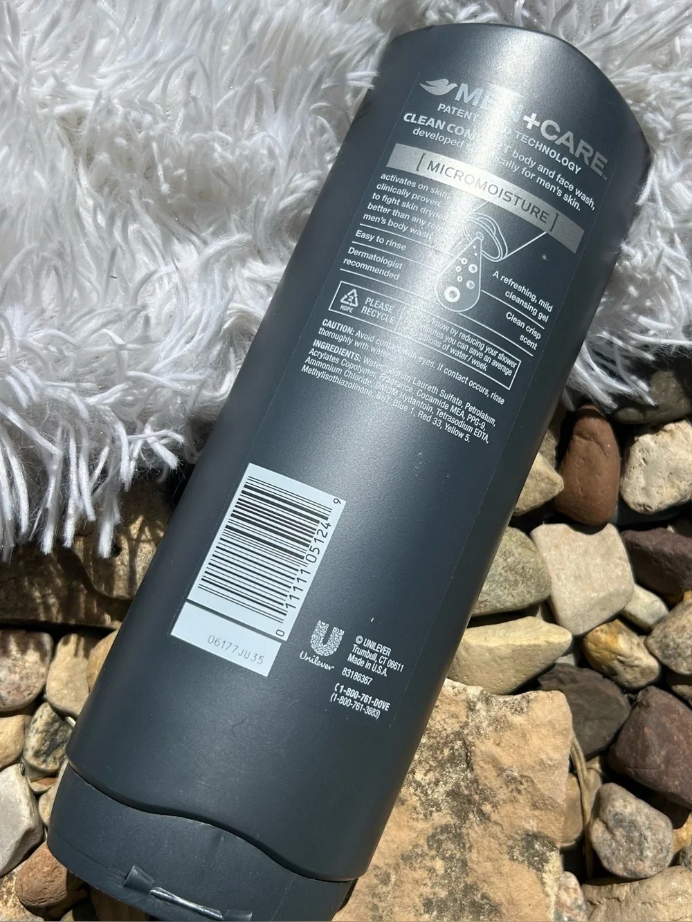 Dove men care